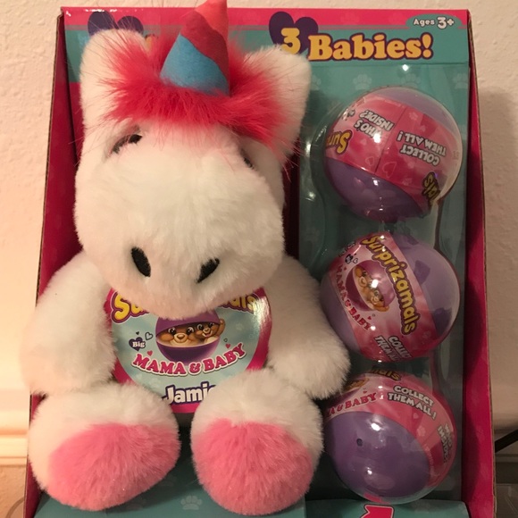 surprizamals unicorn mama